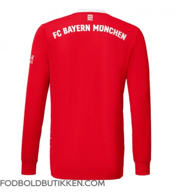 Bayern Munich Hjemmebanetrøje 2022-23 Langærmet